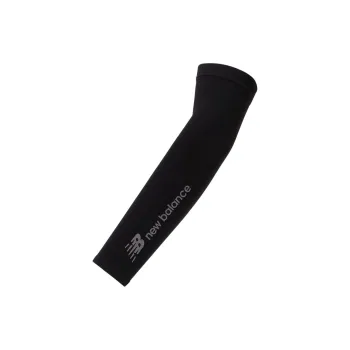 New Balance Basketball Cycling Arm Guards Single Black Nylon Unisex