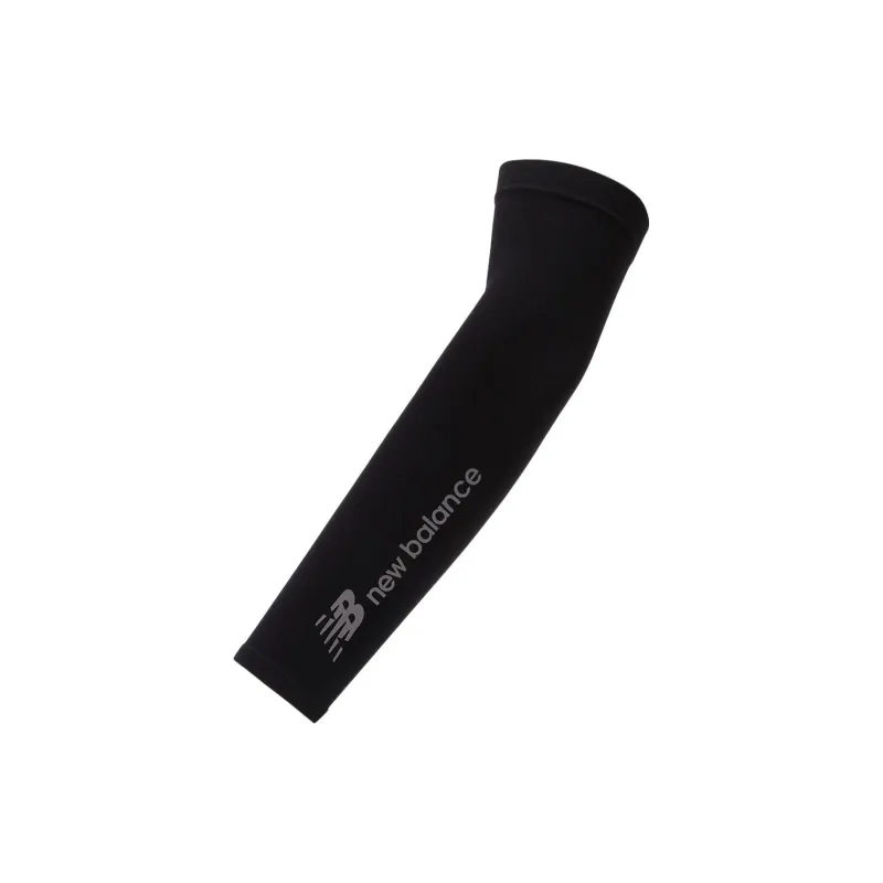New Balance Basketball Cycling Arm Guards Single Black Nylon Unisex-0