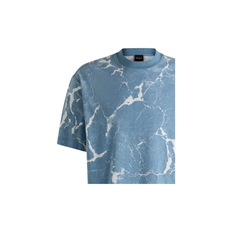 HUGO BOSS T Shirt Men's Light Blue-1