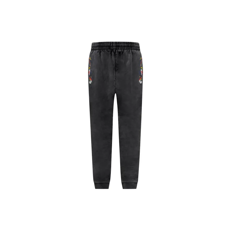 Askyurself Sports Pants Unisex Black-1