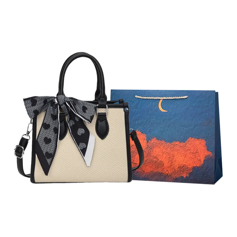Elsvet PU One Shoulder Handbags Regular Women's Multicolor-20