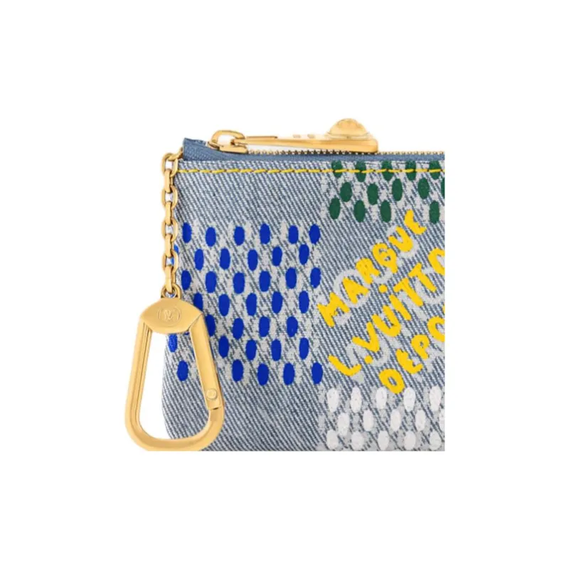 LOUIS VUITTON M80905 Key Pouch-4