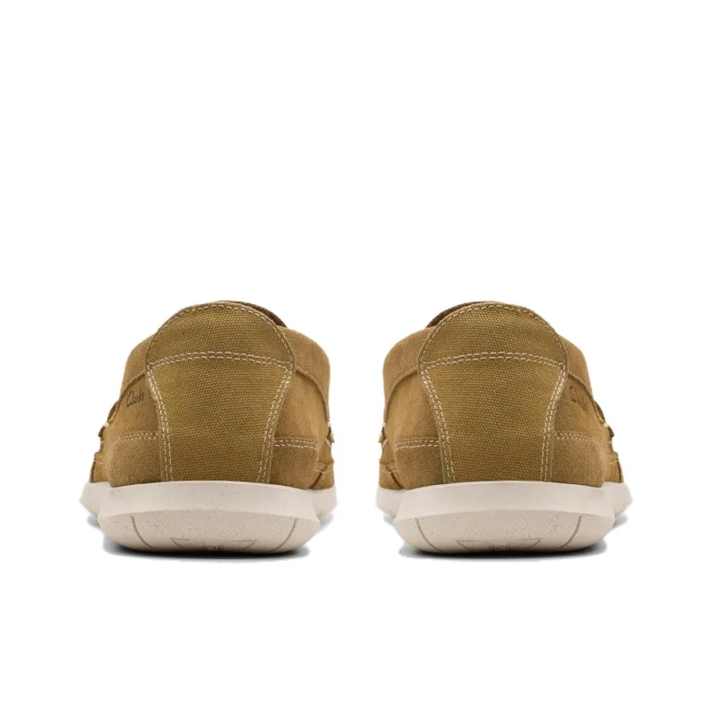 Clarks Flexway Band Loafers Men's Sand-4