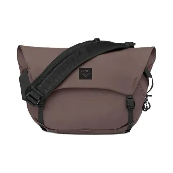OSPREY Nylon Crossbody Bag Shoulder Bag Unisex Lava Brown