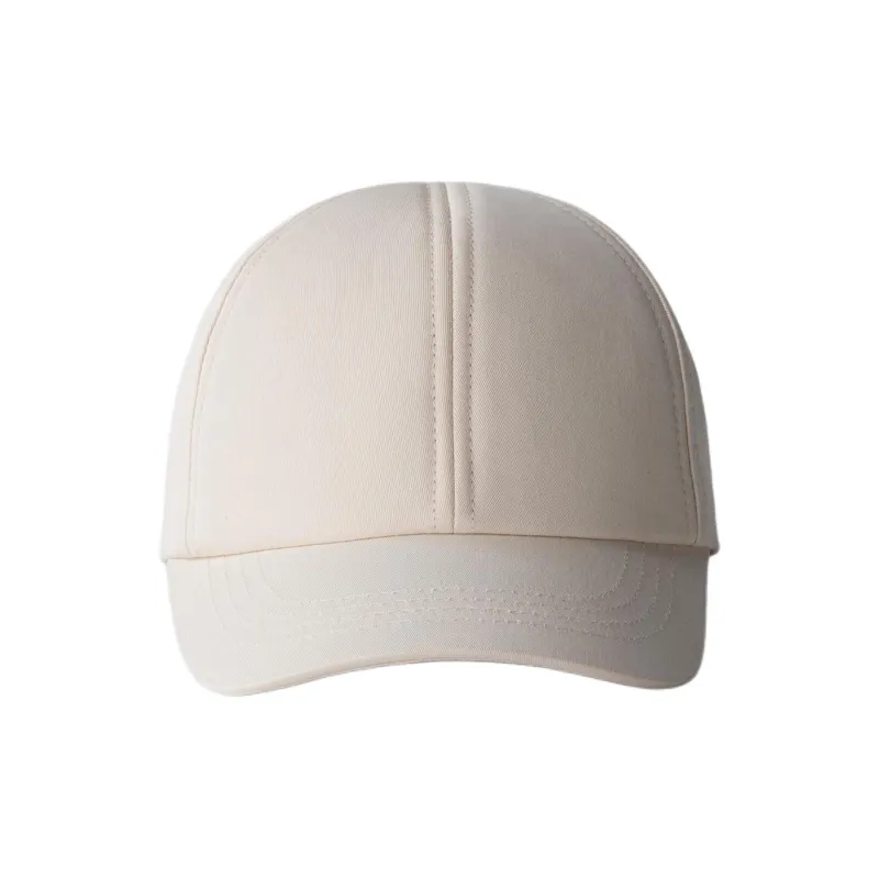 ZARA Cotton Polyurethane Baseball Caps Kids' Blue/Ice White-2