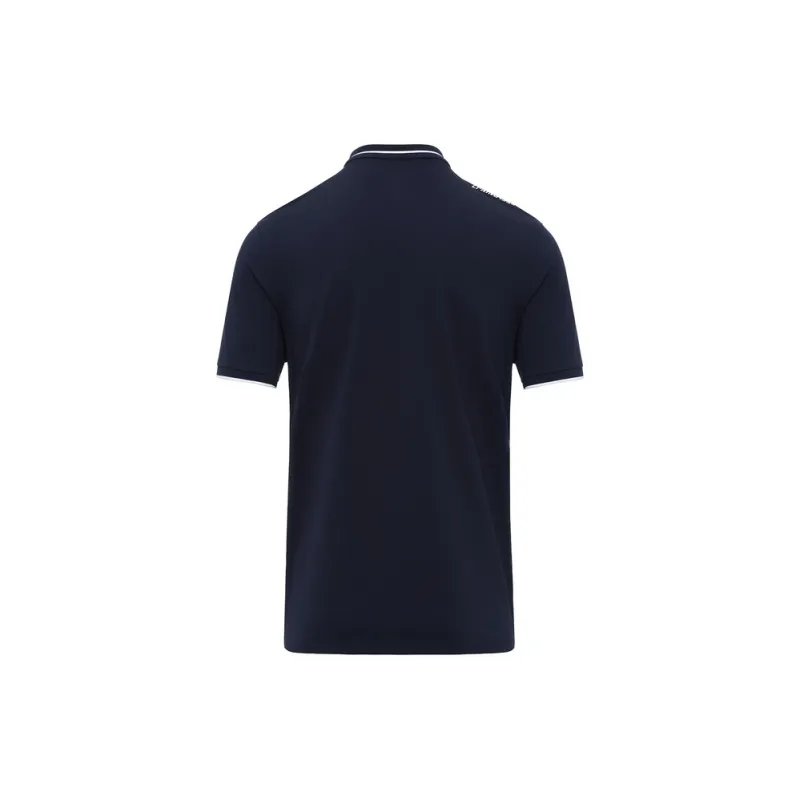LI NING 1990 Golf Series Polo Shirt Men's Dark Marine Blue-1