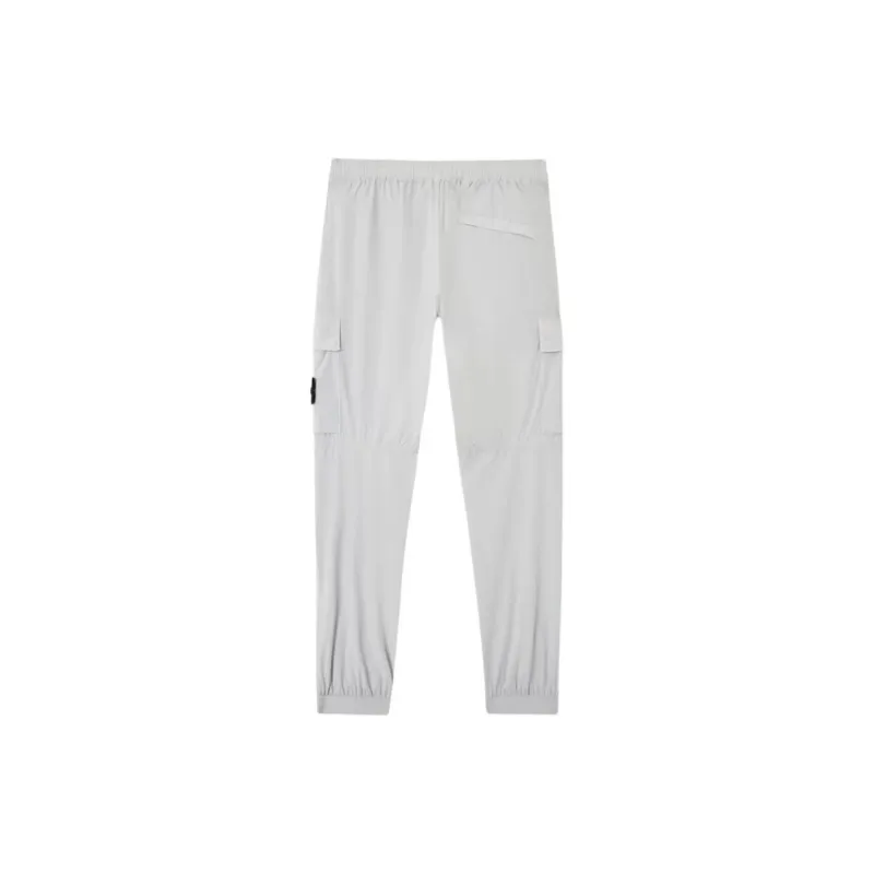 STONE ISLAND Tapered leg Cargo Pants-1