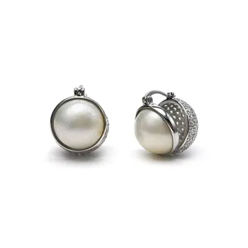 PEARL QUEEN Pearl Earrings Women's