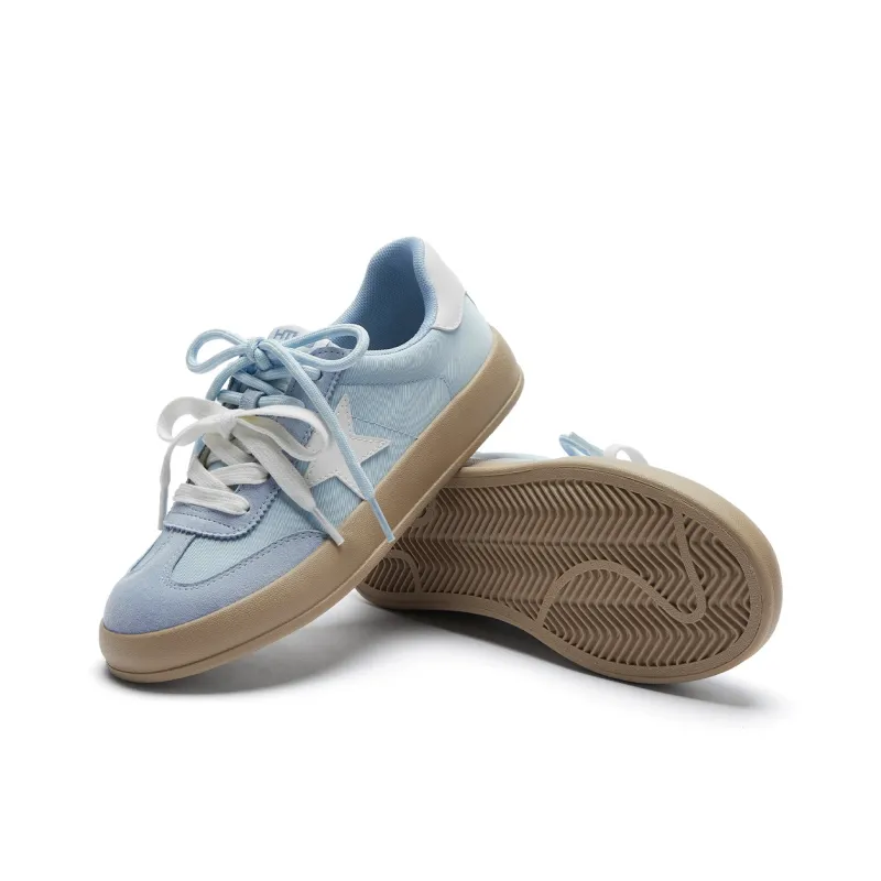 Hotwind Heartbeat Early Spring Collection Ah Gan Shoes Low Top Skateboard Shoes Women's-7