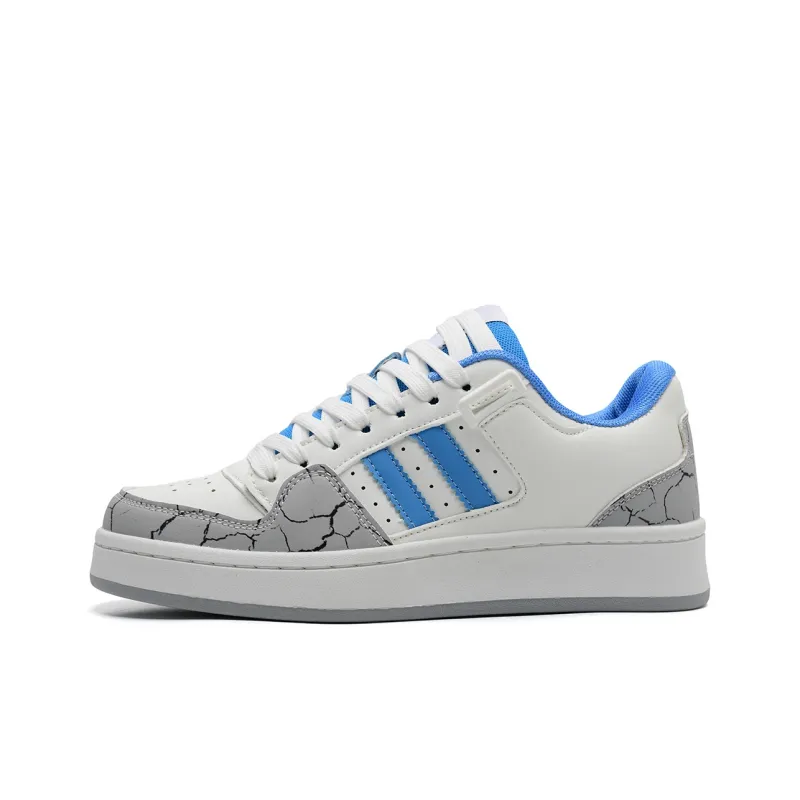Teddy Bear Collection Coverage Anti Slip And Wear Resistant Low Top Skateboard Shoes Unisex-6