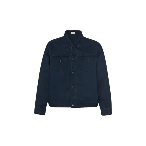 THE ROW Jackets Coats Men's Dark Indigo