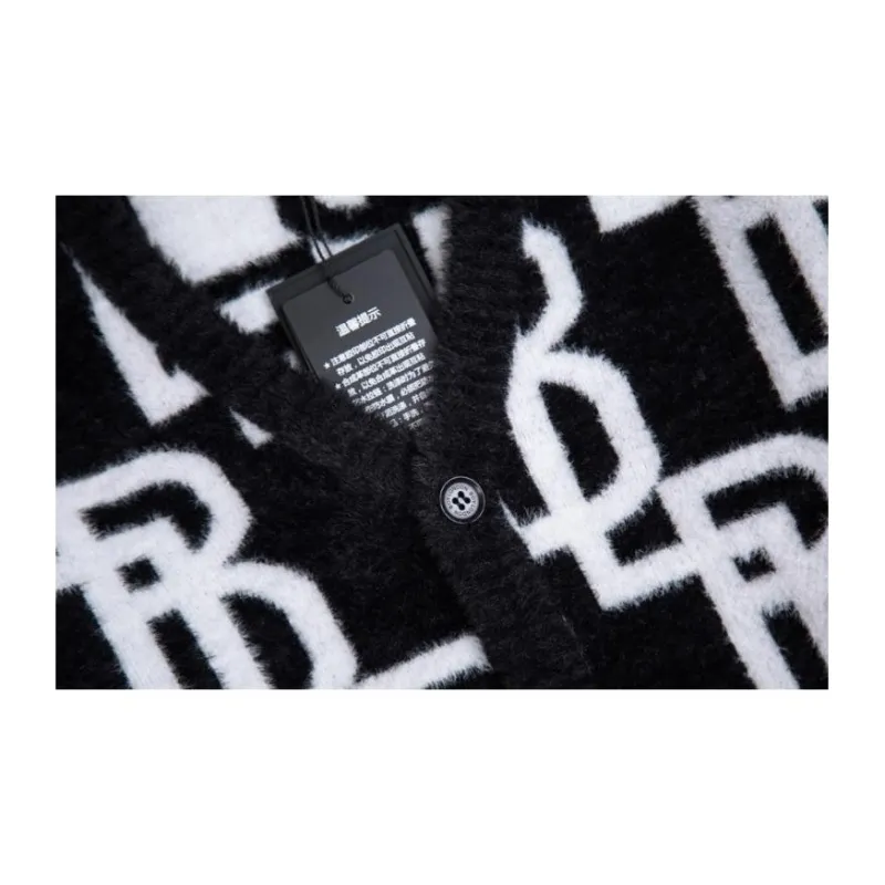 Boy London Knitwear Unisex Black-2