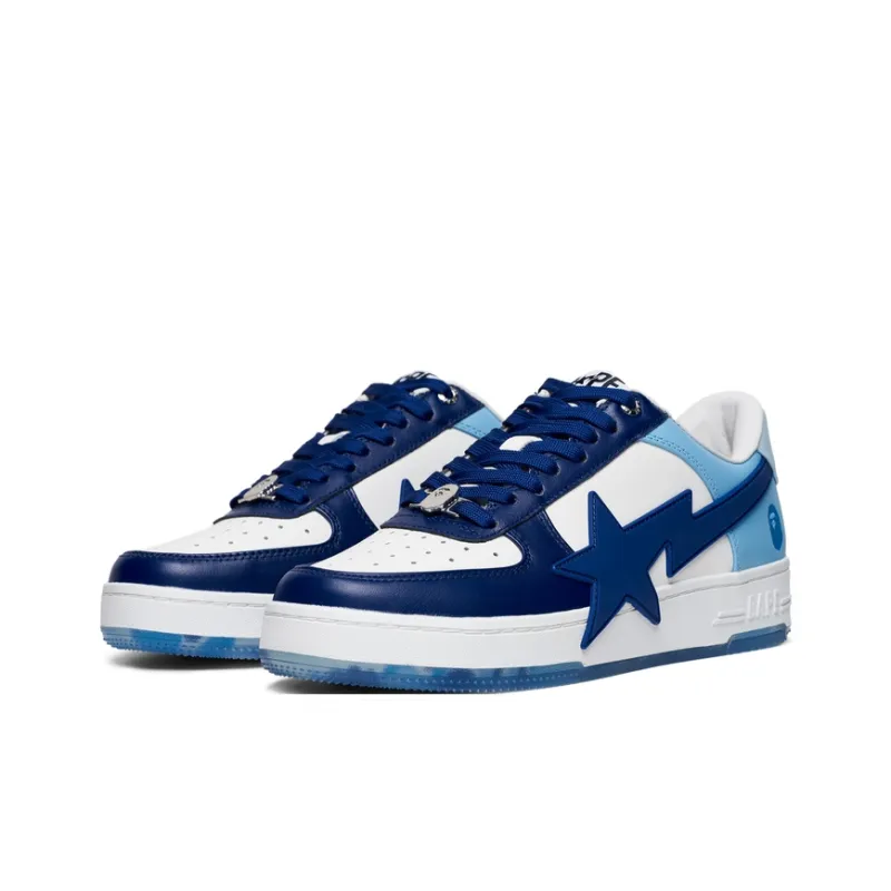 A BATHING APE Slip-Resistant Low-Top Skateboard Shoes Men's-1