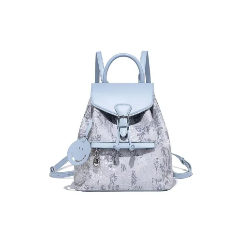 PAYOT Fabric Backpack Regular Women's Light Blue