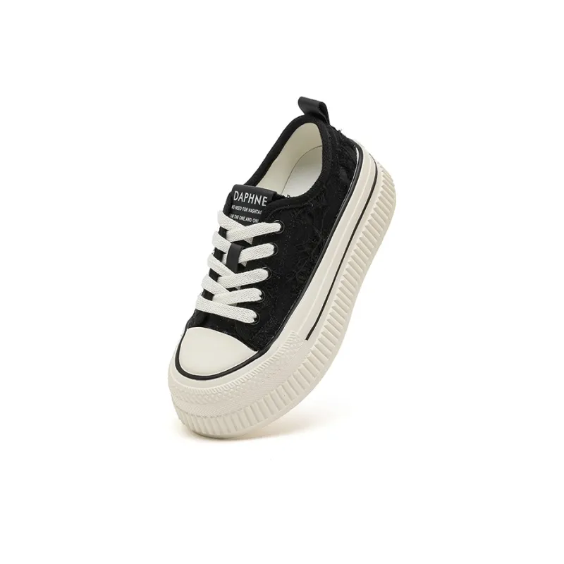 DAPHNE Low-Top Canvas Shoes Women's-12