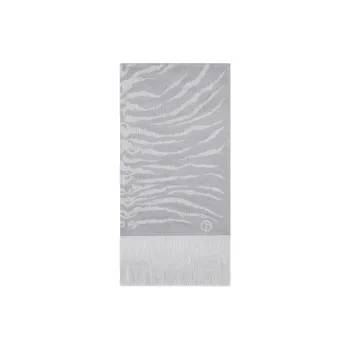 EMPORIO ARMANI Viscose And Silk Blend Jacquard Stole