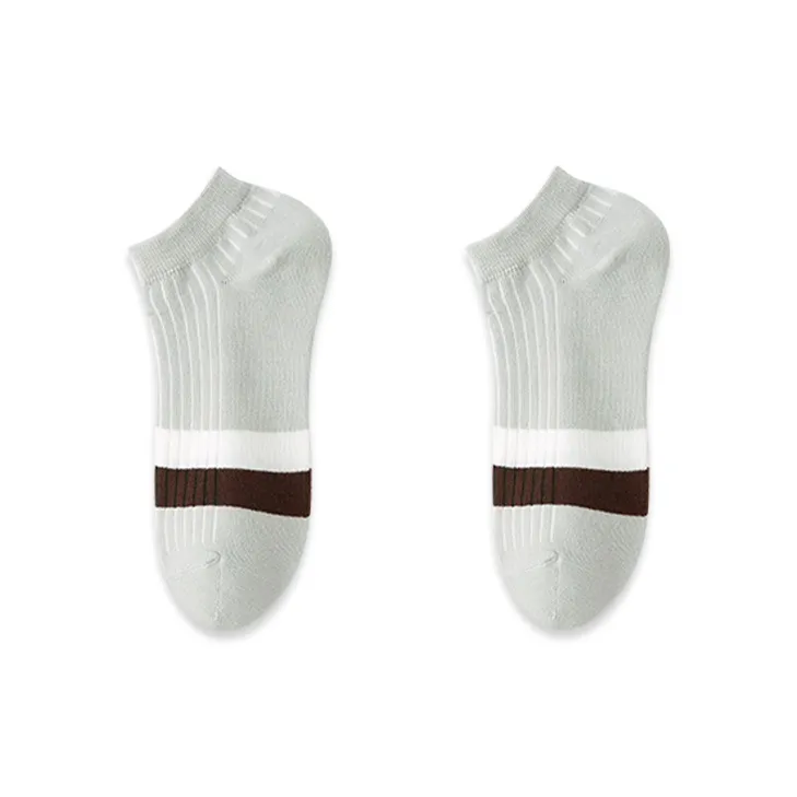 Miguel No-Show Socks Men's 5 Pack-36