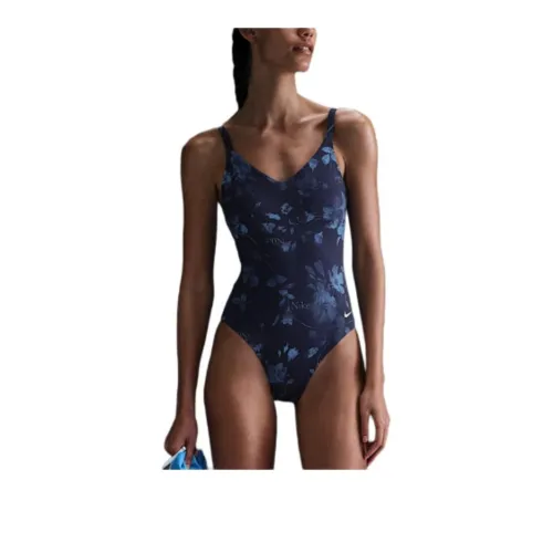 Nike Swim Women's V Neck One Piece