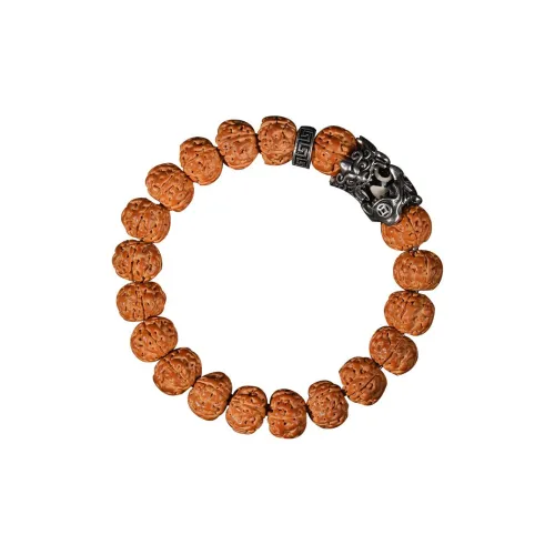 CUISHI King Kong Bodhi Seeds Bracelets Unisex