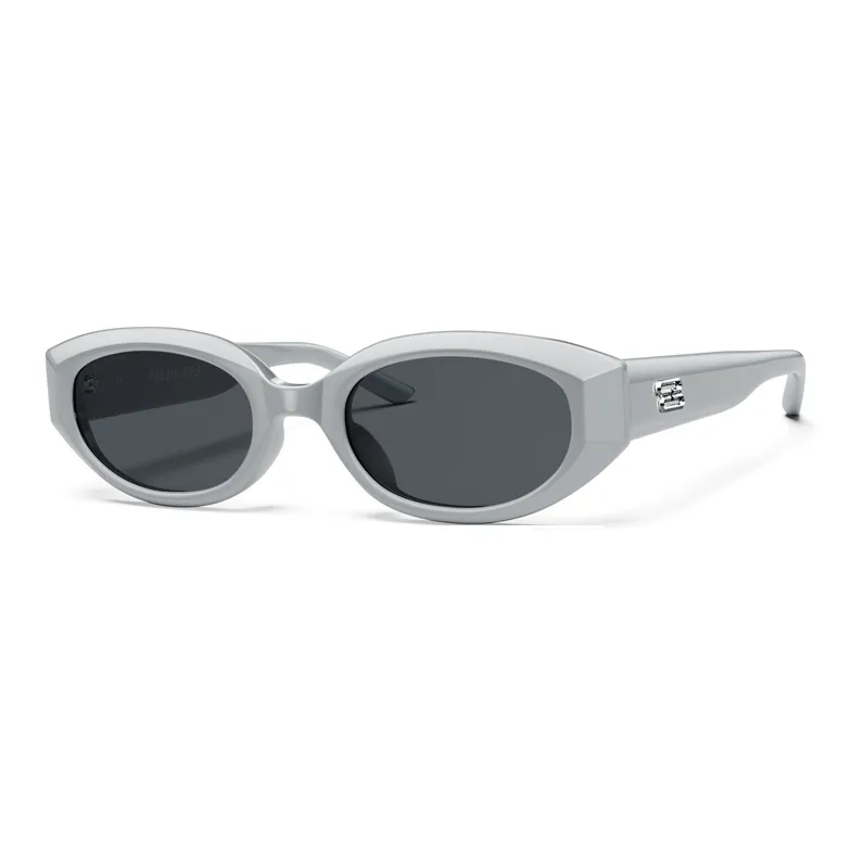 PARZIN TR/Memory Plastic Irregular Shape Sunglasses Unisex-7
