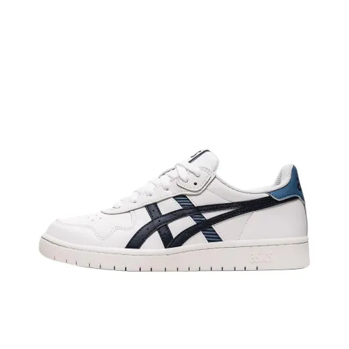 Asics JAPAN S Anti Slip Wear Resistant Low Top Skateboard Shoes Women's White