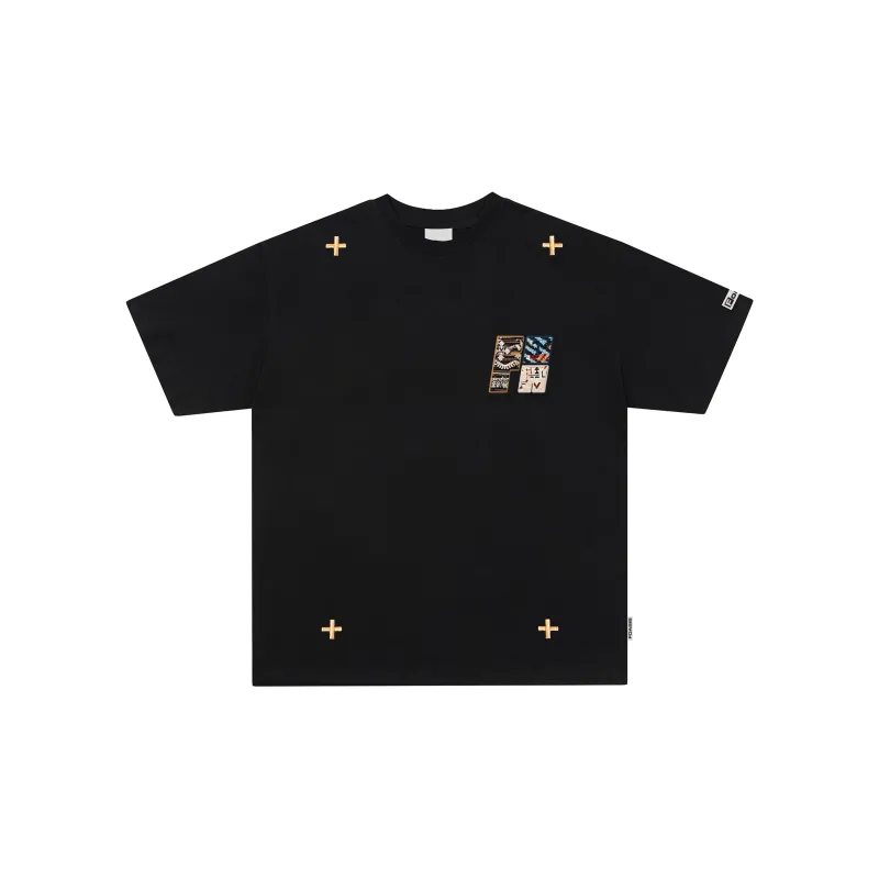 FOASIS T Shirts Women's Black-3