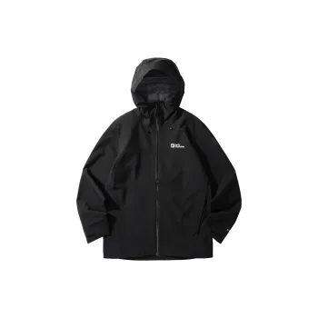 Jack Wolfskin Water Resistant Windbreaker Jacket Men's