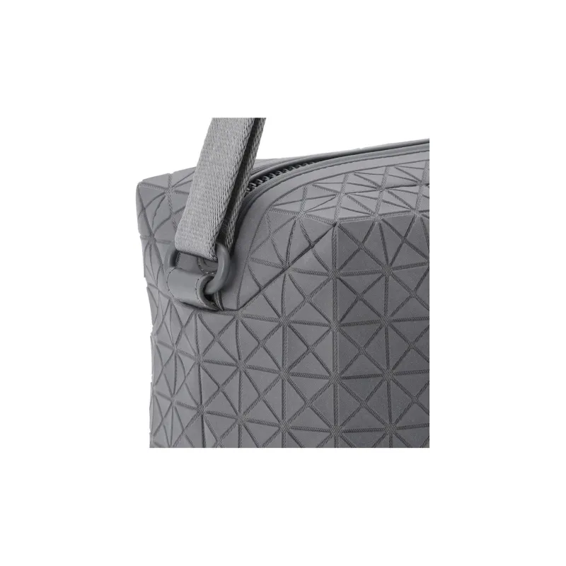 ISSEY MIYAKE Kuro Cotton Saddle Bag Crossbody Shoulder Bag Unisex Gray-3