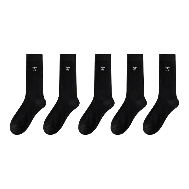 GRACEWELL Mid-Calf Socks Women's 5 Pack-40