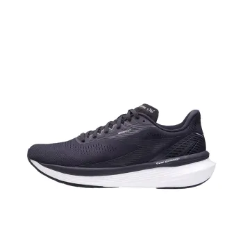 361° Slip Resistant Low Top Running Shoes Men's Black White