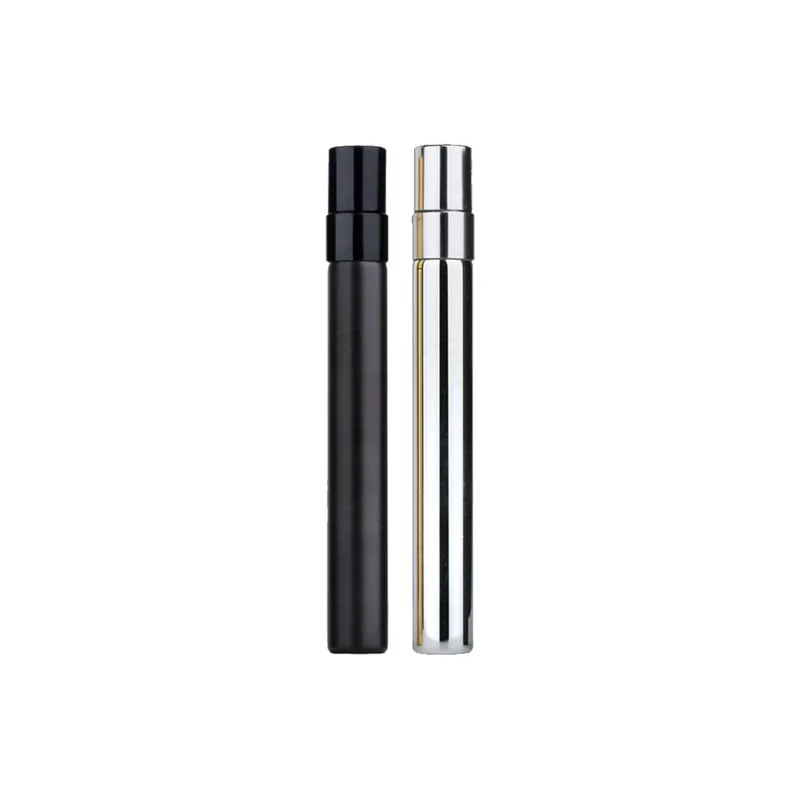 JIANYINGSHU 10ml Perfume Refill Bottle Travel Portable Sample Spray Magic Glass Empty Bottle Electroplated Push Button-30