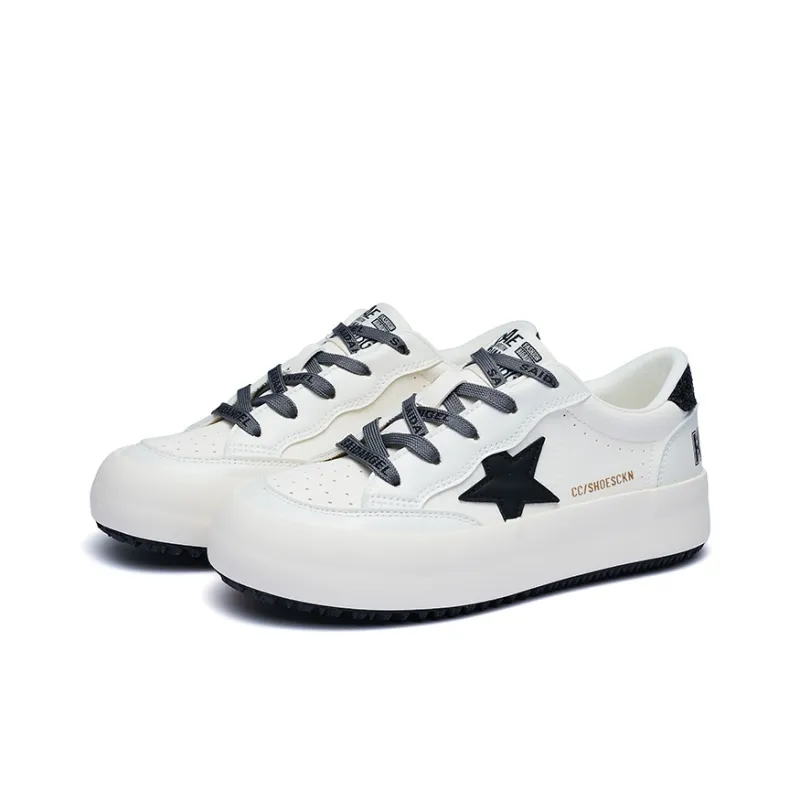 Fawn Miri Anti Slip Wear Resistant Low Top Skateboard Shoes Women's-6