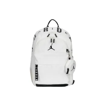 Nike Polyester Backpack Regular Unisex White