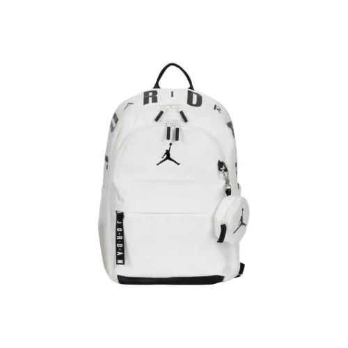 Nike Polyester Backpack Regular Unisex White