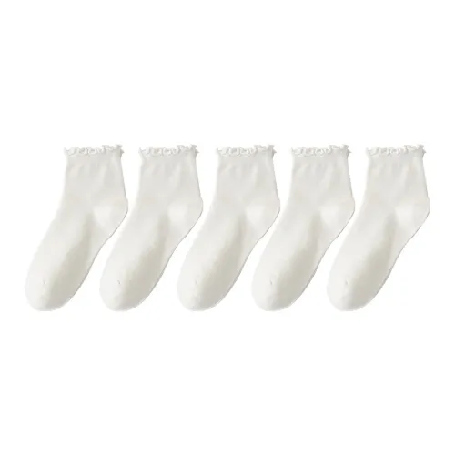GRACEWELL Mid Calf Socks Women's Combo Set