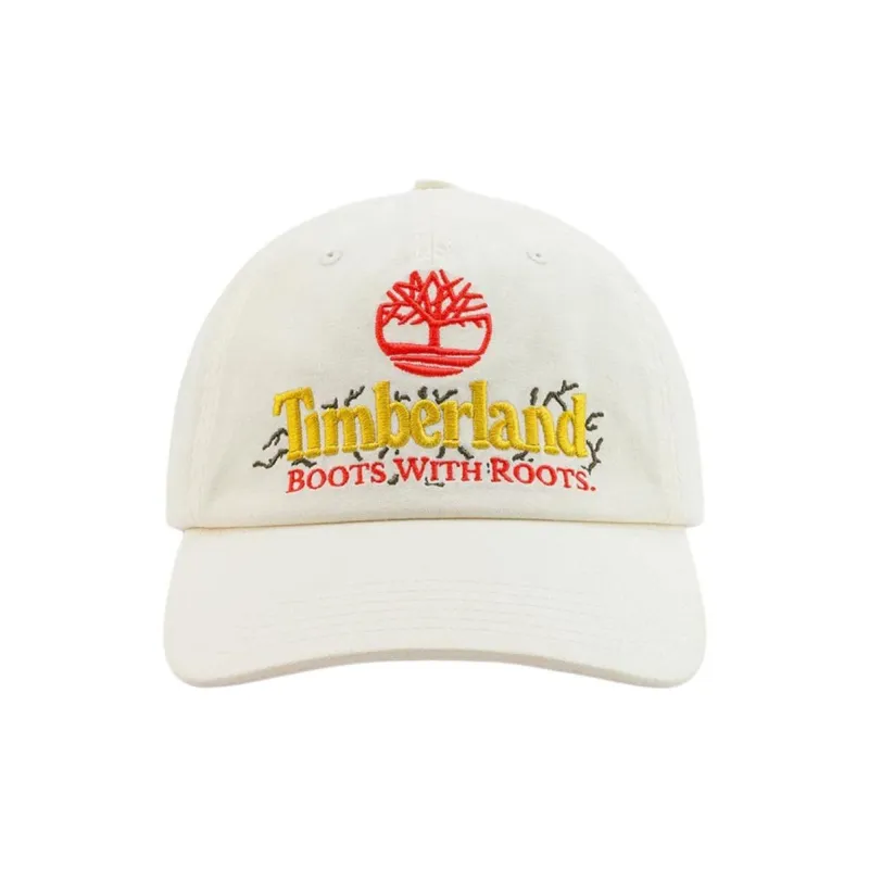 Timberland - Baseball Caps Unisex Antique White Color-1