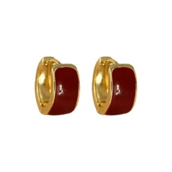 CHIMERA Alloy Electroplated Earrings Women's