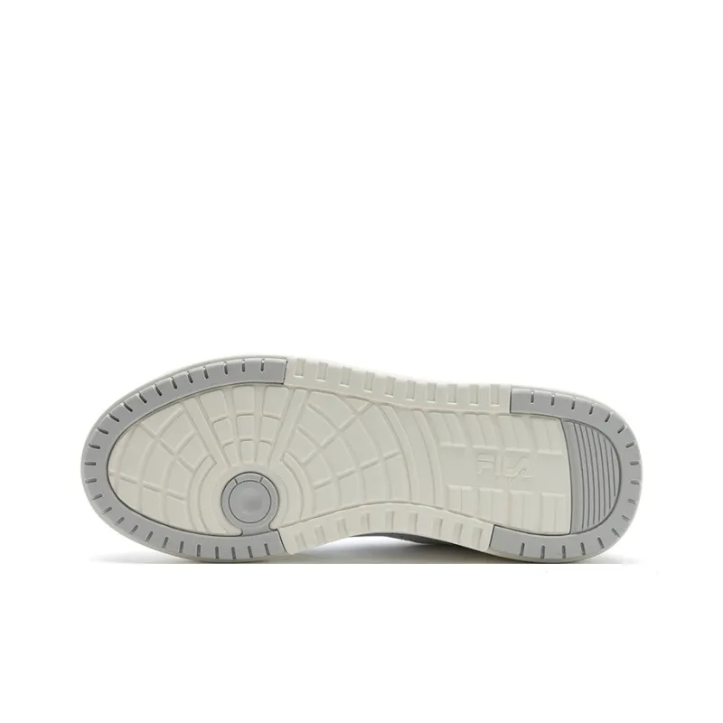 FILA CAMPUS Square Shoes Cushioning, Wear Resistant Low Top Skateboard Shoes Men's Gray-5