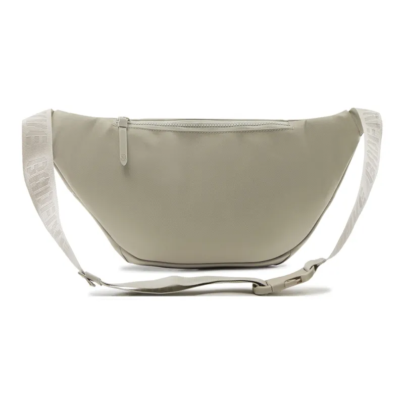 LiNing Polyester Fanny Pack Unisex Coast Gray & Dark Chocolate Umber-1