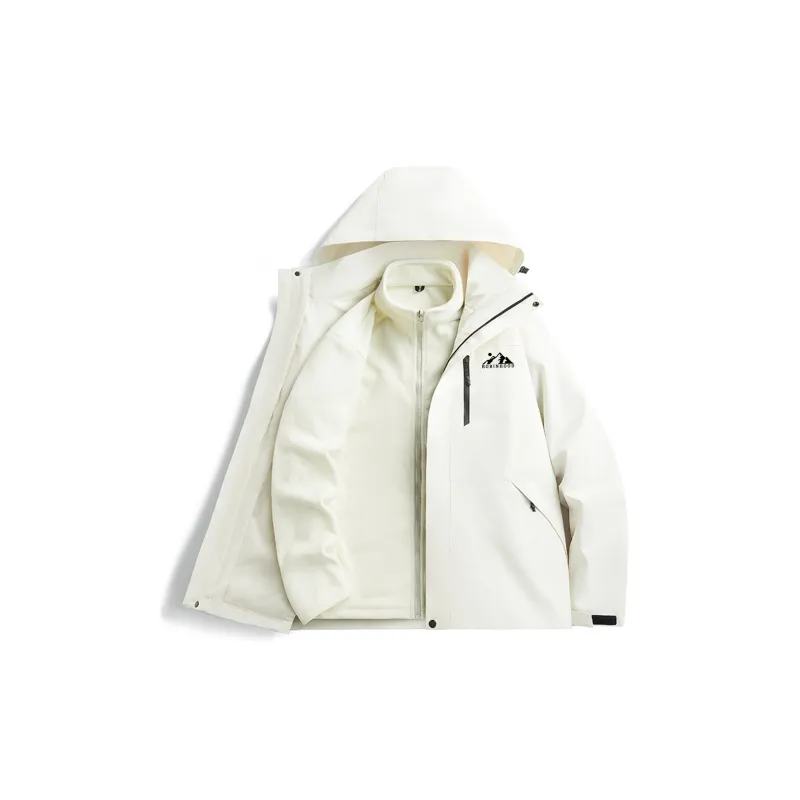 ROBINHOOD Waterproof, Windproof, Breathable, Thermal, Water Repellent Windbreaker Jacket Unisex-20