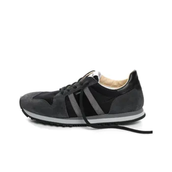 SPALWART Blaster Low Top Casual Shoes Unisex Black