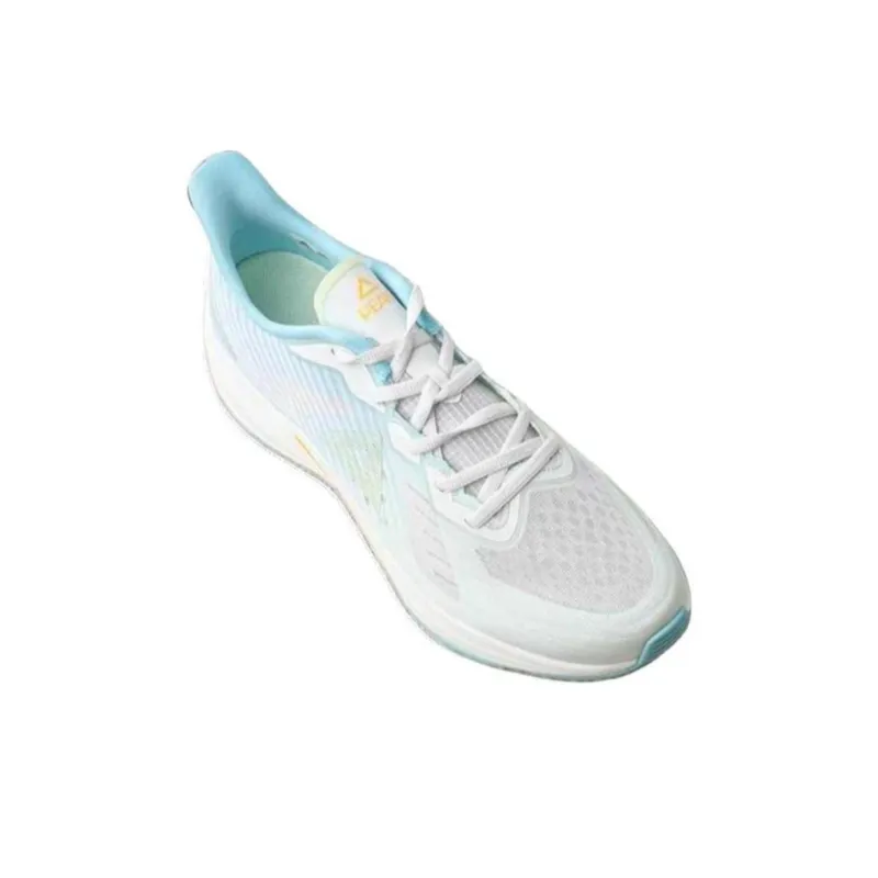 PEAK Qingyi Abrasion Resistant Breathable Low Top Running Shoes Men's Lake Blue-2