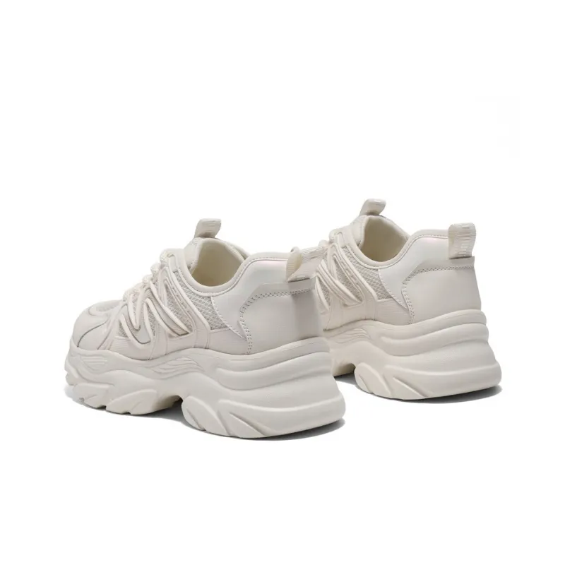 BELLE Anti Slip Wear Resistant Low Top Chunky Sneakers Women's-7