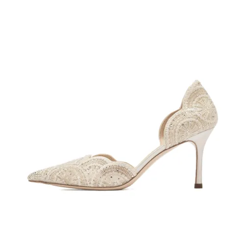 73Hours Rose Girlish High Heels Women's