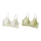 Milk White+Cream Green