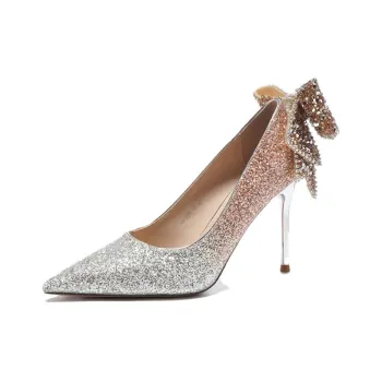 Than Than Me Slim Heel High Heels Women's