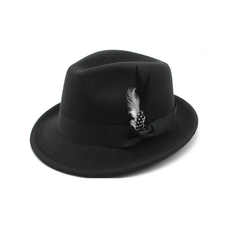 Mulinsen Woolen Top Hats Unisex-1