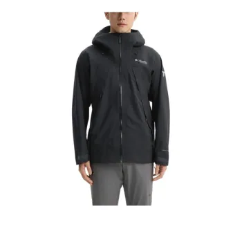Columbia TITANIUM SS25 Urban Living/Travel/Commuting Waterproof And Breathable Warm Windbreaker Jacket Men's Black
