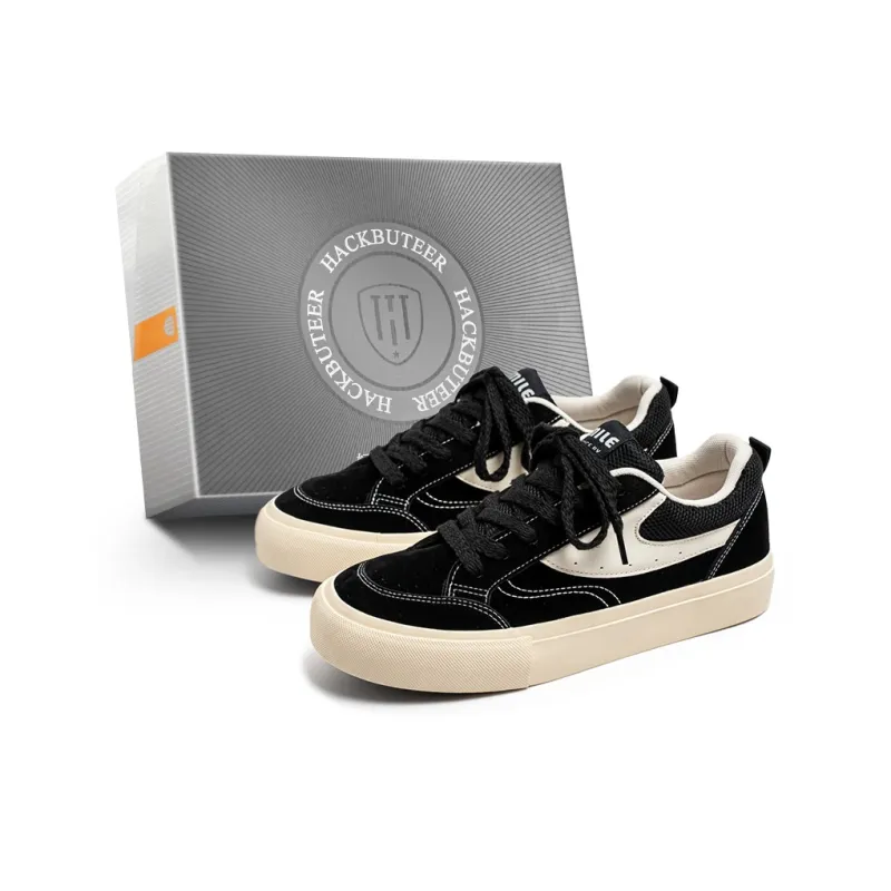 HACKBUTEER Golden Snake Collection Low Top Canvas Shoes Men's Box-10