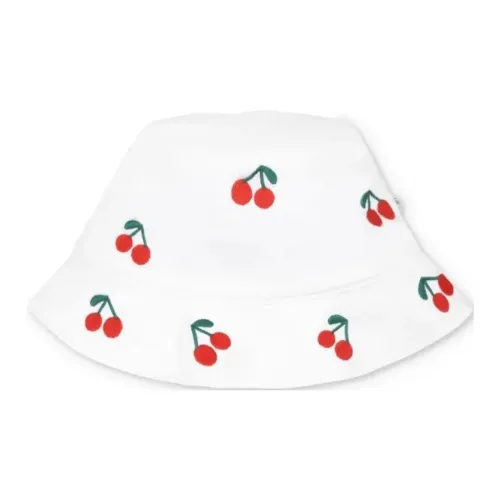 Stella McCartney Embroidered Bucket Dropped Brim Hat